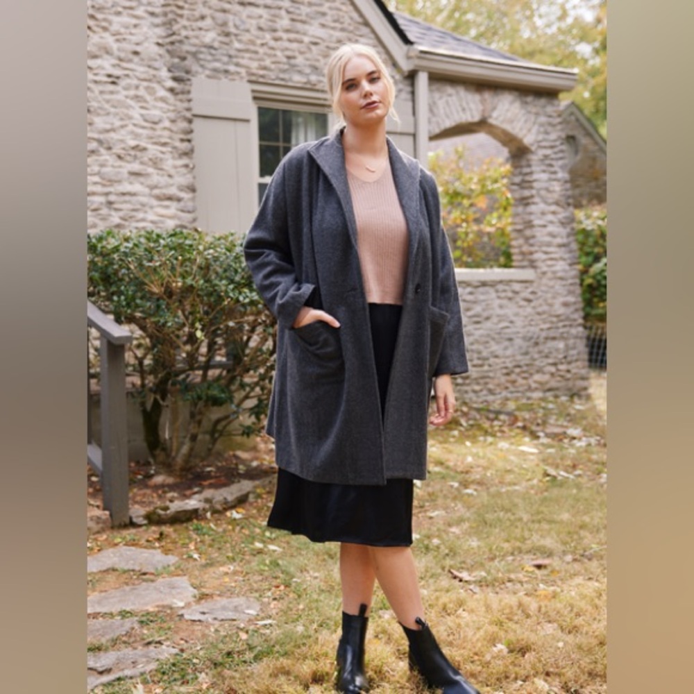 Able Millie Wool Coat 
Women’s